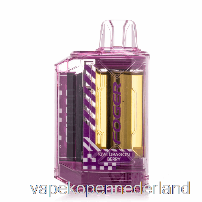 Elektronische Sigaret Vape Foger Ct10000 Wegwerp Kiwi Drakenbes